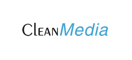 Clean Media logo